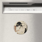 Tattoo Artist Japanisch Fine Art Magnet (In Situ (Geschirrspüler))