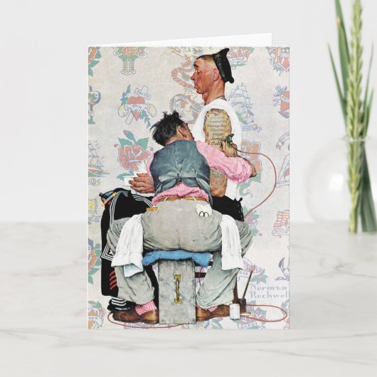 Tattoo Artist Karte (Vorderseite)