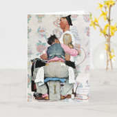 Tattoo Artist Karte (Gelbe Blume)