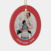 Tattoo Artist Keramikornament (Rechts)