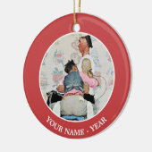 Tattoo Artist Keramikornament (Links)