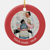 Tattoo Artist Keramikornament (Hinten)