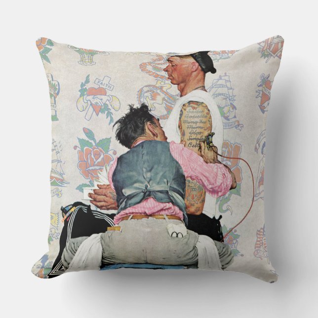 Tattoo Artist Kissen (Vorderseite)