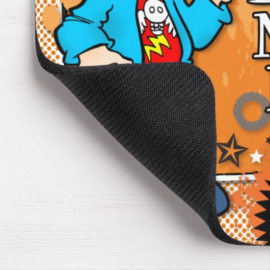 Tattoo Artist Mousepad (Ecke)