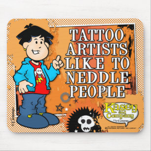 Tattoo Artist Mousepad