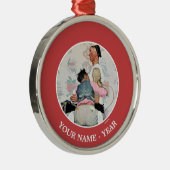 Tattoo Artist Ornament Aus Metall (Rechts)