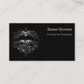 Tattoo artist QR code  Visitenkarte (Vorderseite)