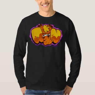 Tattoo Artist Rich Rich Before Crayons Graffiti T-Shirt