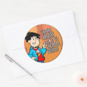 Tattoo Artist Runder Aufkleber (Umschlag)