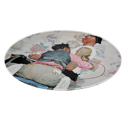 Tattoo Artist Schneidebrett (Ecke)