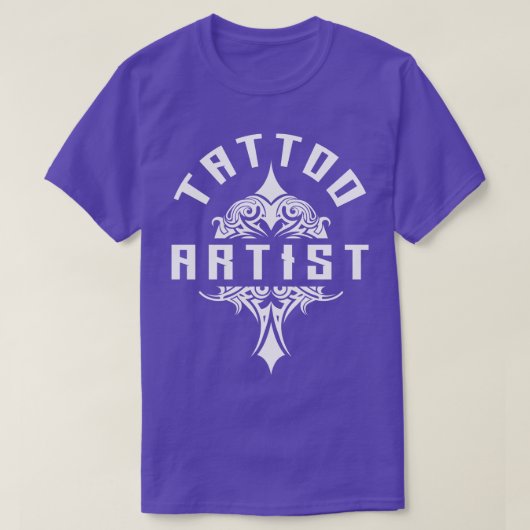 Tattoo Artist T-Shirt (Design vorne)