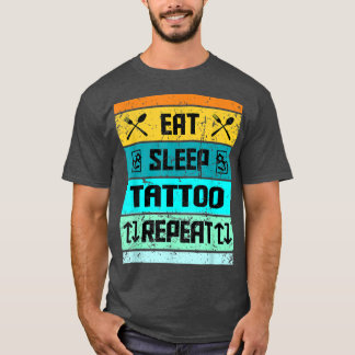 Tattoo Artist Tattoo Lover Funny Tattooist T - Shi T-Shirt