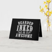 Tattoo Artist Tattooist Geschenk Idee Tattoo Karte (Gelbe Blume)