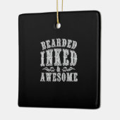 Tattoo Artist Tattooist Geschenk Idee Tattoo Keramikornament (Links)