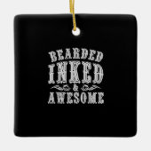 Tattoo Artist Tattooist Geschenk Idee Tattoo Keramikornament (Vorderseite)