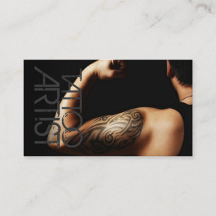 Tattoo Artist, Visitenkarte