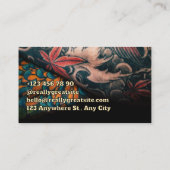 Tattoo Artist Visitenkarte (Rückseite)