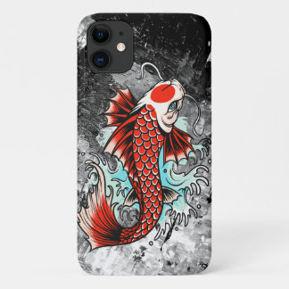 Tattoo Asian Koi Fischteich Chinesisches Wasser Case-Mate iPhone Hülle