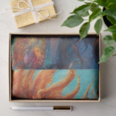 Tattoo Beautiful Mittelmeer Meerjungfrau Seidenpapier (Geschenk)