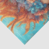 Tattoo Beautiful Mittelmeer Meerjungfrau Seidenpapier (Ausschnitt)