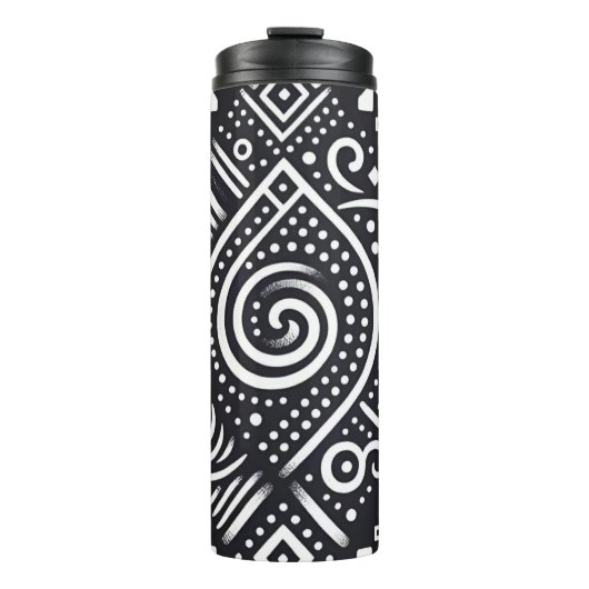 Tattoo Berber Thermosbecher (Vorderseite)