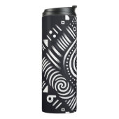 Tattoo Berber Thermosbecher (Nach links gedreht)