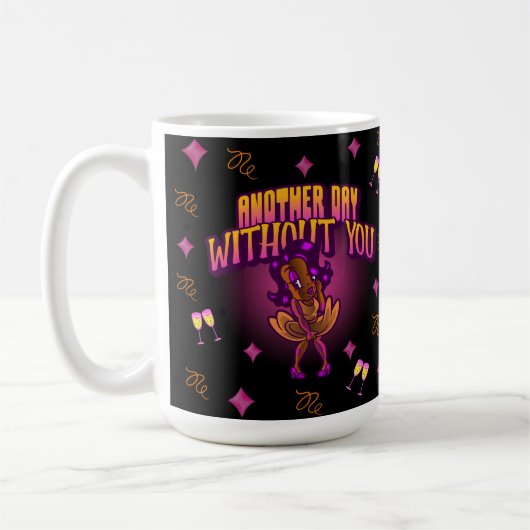 Tattoo Betty Champ Tasse (Links)