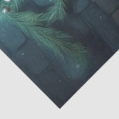 Tattoo Biker Weihnachts-Dekoupage Seidenpapier (Ausschnitt)