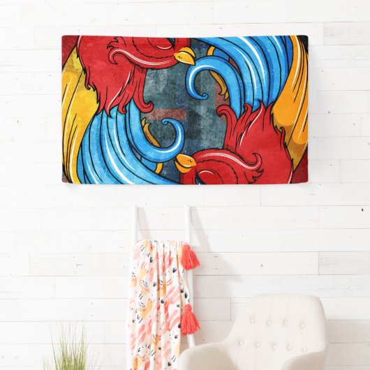 Tattoo Birds Banner (Insitu)