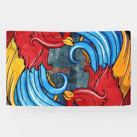 Tattoo Birds Banner (Horizontal)