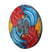 Tattoo Birds Dartscheibe (Vorderseite rechts)