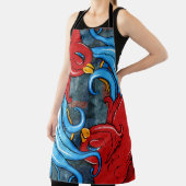 Tattoo Birds Schürze (InSitu)