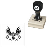 Tattoo-Briefmarke (01) Gummistempel (Stempel)