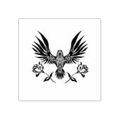 Tattoo-Briefmarke (01) Gummistempel (Prägung)