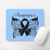 Tattoo Butterfly Awareness - Hautkrebs Mousepad (Mit Mouse)