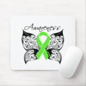 Tattoo Butterfly Awareness - Lymphoma Mousepad (Mit Mouse)