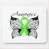 Tattoo Butterfly Awareness - Lymphoma Mousepad (Vorne)