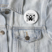 Tattoo Butterfly Awareness - Melanom Button (Beispiel)