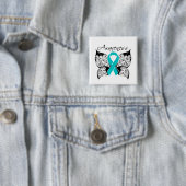 Tattoo Butterfly Awareness - PCOS Button (Beispiel)