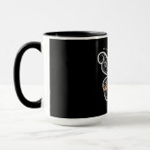 Tattoo Butterfly Geschenk für Tattoo Lover Tasse (Links)