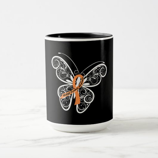 Tattoo Butterfly Geschenk für Tattoo Lover Tasse (Zentrum)