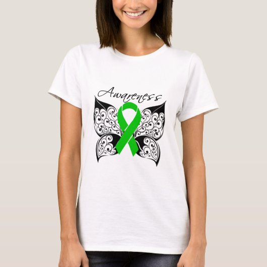 Tattoo Butterfly Stem Cell Transplant and Donor T-Shirt (Vorderseite)