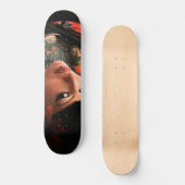 Tattoo Button Up Skateboard (Vorderseite)