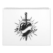 Tattoo Calendars Kalender (Titelbild)