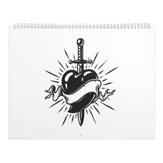 Tattoo Calendars Kalender (Titelbild)