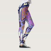 Tattoo Cat Sugar Skull Leggings (Rechts)
