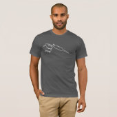 TATTOO CHALK T-Shirt (Vorne ganz)