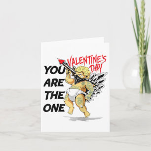 Tattoo Cupid Liebe, Freundin, Hochzeitstag Karte