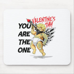 Tattoo Cupid Liebe, Freundin, Hochzeitstag Mousepad
