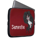 Tattoo Day of the Dead Laptop Protective Case (Vorne Rechts)